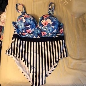 Cupshe one piece suit